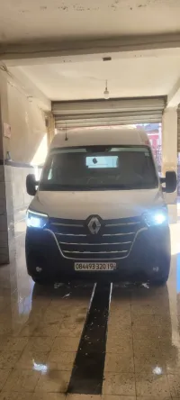 Renault Master 2020 Châssis Moyen