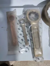 clé en bronze 