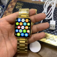 original-pour-hommes-smartwatch-g8-max-golden-edition-haino-teko-double-bracelet-bab-ezzouar-alger-algerie