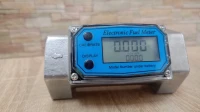 Debitmetres digital inox