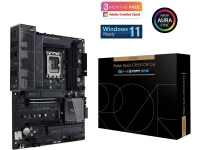 ASUS ProART B660 CREATOR D4 ATX Socket 1700 Intel B660 Express - 4x DDR4 - M.2 PCIe 4.0 - USB 3.1