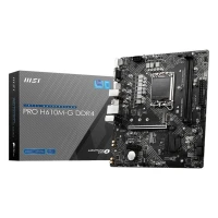 BUNDLE PROCESSEUR i5 12400F + CARTE MERE MSI PRO H610M-G DDR4
