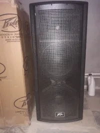 BAFFLES PEAVVEY QW4F AVEC AMPLFICATEURS CS4000 