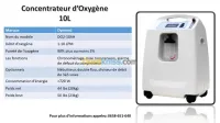 Concentrateur 10L