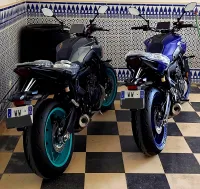 YAMAHA MT 07 DERNIERS MODÈLE ( SAFIA / DÉBRIDÉ / 00KM ) 2023