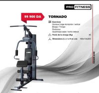 Presse musculation multifonctions 