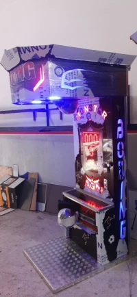 الة الملاكمة و الكيك بوكسينق machine de boxe
