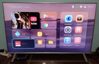 TV LED 4K stream 58P Aluminium + démo géant 780 allure