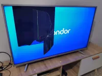 Condor 43 pouce smart tv + démo intégré - afficheur cassée 
