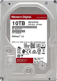 Disque Dur 10TB WD Red Plus 