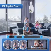 *** PROMO Caméra Lampe 360 Zoom x10 ***