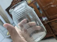 عبوات زجاجية بلارات 500وغ Pot de verre Bocaux 