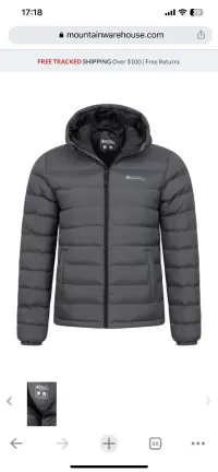 Doudoune mountain warehouse original 
