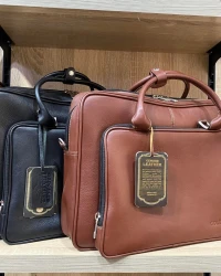 Cartable véritable cuir 