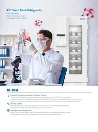 Congélateur de laboratoire MELING XC-630L