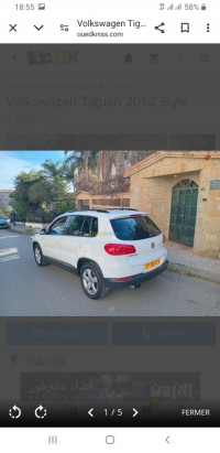 voitures-volkswagen-tiguan-2012-style-kouba-alger-algerie