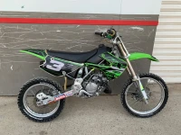 Kx 85 2T Kawasaki 2013