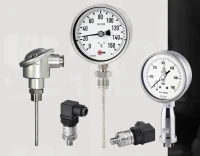Manometre , Transmetteur de pression , Sonde de temperature , Thermometre, Marque : CITEC
