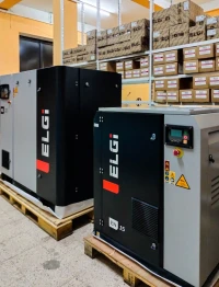 Compresseur a vis Marque : ELGI