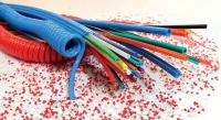 Flexible pneumatique : POLYURETHANE , PTFE - teflon - SILICONE 