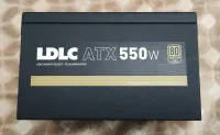 ldlc 550w 80+ Gold modulaire 