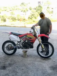 Honda CR 250 2t 2007