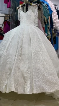 Robe blanche