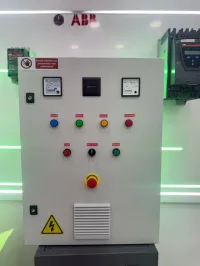 armoire électrique  démarrage progressif  pour tout type de pompe 37 kw 