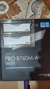 MSI PRO B760M-A WIFI DDR5++ADATA XPG Lancer DIMM 32GB DDR5-7200