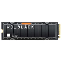 SSD Western Digital WD Black SN850 1 To avec dissipateur 7000mb/s Nvme M2 PS5 / PC