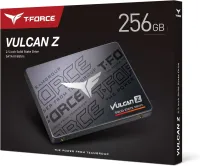 TEAMGROUP T-Force Vulcan Z 256GB SATA III 6GB/s 550MB/s 