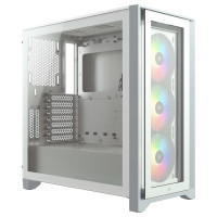 alimentation-boitier-corsair-icue-4000x-rgb-tempered-glass-blanc-noir-configuration-uniquement-bir-el-djir-oran-algerie