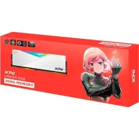RAM ADATA XPG Lancer 32Go 6000Mhz Cl30 DDR5 RGB Intel XMP / AMD EXPO / Black / White