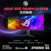 ASUS 49" OLED ROG Swift PG49WCD 5k 144Hz / 0.03MS / Oled / G-sync / 1000 NITS / 32/9