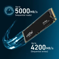 SSD Crucial P3 Plus 5000 Mb/S 2000 Go M.2 PCI 4.0