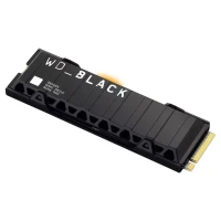 Western Digital SSD WD Black SN850X Avec dissipateur thermique 1To  PC / PS5