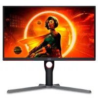 AOC 27" LED - U27G3X  4k / 1ms / 16/9 / IPS panel - 165 Hz - FreeSync Premium