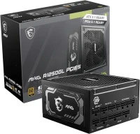 MSI MAG A1250GL 1250W GOLD ATX 3.1 PCIE 5.1