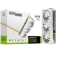 ZOTAC GAMING GeForce RTX 5080 SOLID OC 16GB WHITE 16 GB