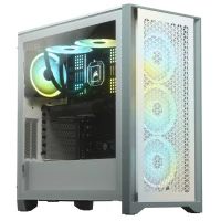 Boitier Corsair 4000D AIRFLOW Tempered Glass (Blanc) Mesh 