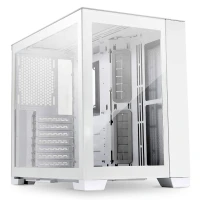 Lian Li O11 Dynamic Mini Snow Edition white / Black