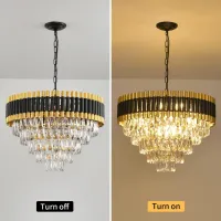 lustre cristal LED