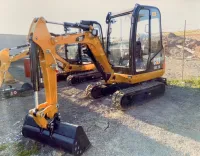 Caterpillar Mini pelles 2017