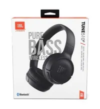 CASQUE JBL TUNE 560BT BLUETOOTH PURE BASS (Supra-auriculaire Appels Main Libre 16h autonomie Noir)