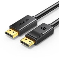 كابلات-ومحولات-cable-ugreen-displayport-male-4k-60-hz-de-3-metre-وهران-الجزائر