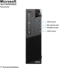 UNITE LENOVO THINKCENTRE I3-4130 /  i5-4430  DDR3 4G HDD 500 GO DVDRW