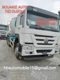 Howo Sinotruck Camion malaxeur 2024