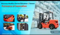 TIRSAM CHARIOT ÉLÉVATEUR 4 T 4.5 m 2025