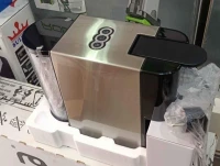 Machine a Cafe 3En1 Inox - Bomann