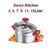 Cocotte Aluminium Acier Inoxydable Argent